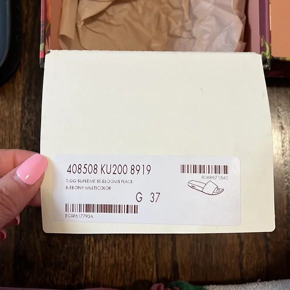 Gucci bloom slides - Picture 6 of 16